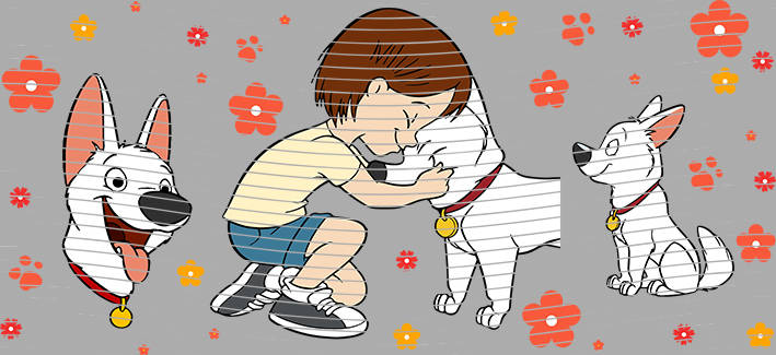 16oz Disney style-D-454